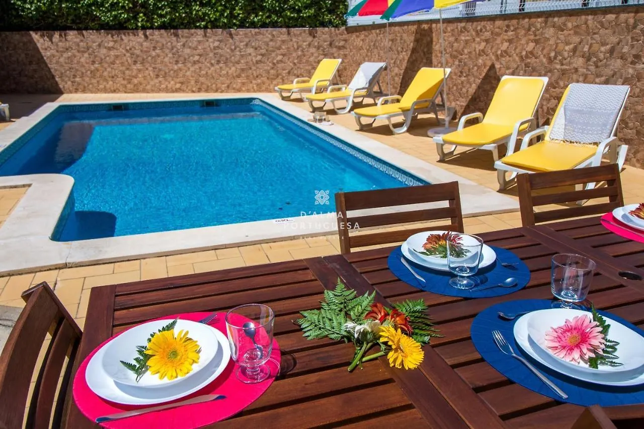 Dalma Villa Dogueno Albufeira Portugalsko